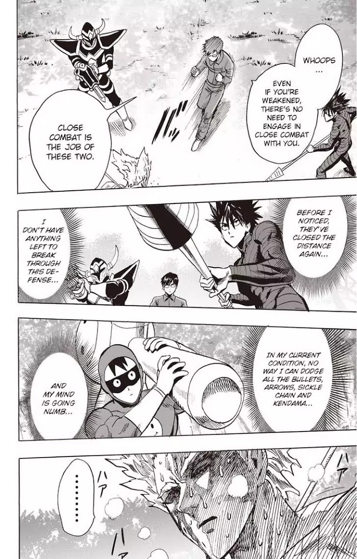 One Punch Man - Chapter 81 image 40